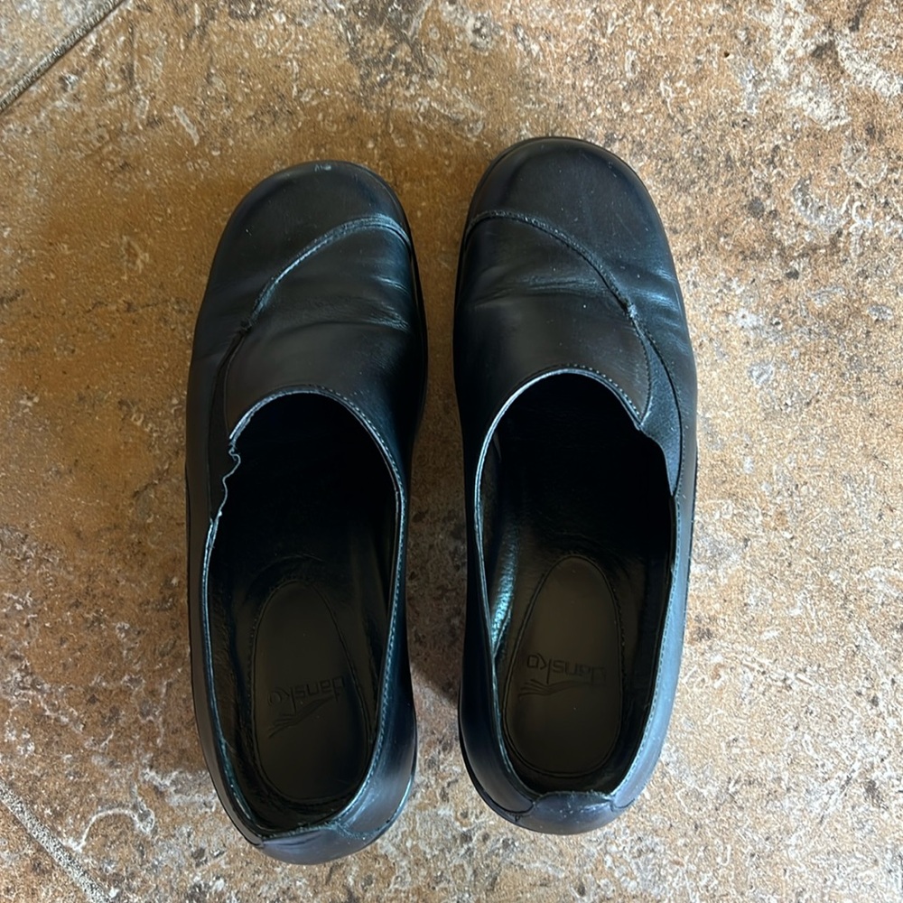 Dansko black professional shoes size 8.5 portugal